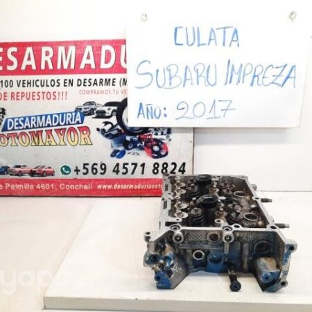 CULATA SUBARU Impreza AÑO 2017