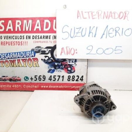 ALTERNADOR SUSUKI AERIO AÑO 2005