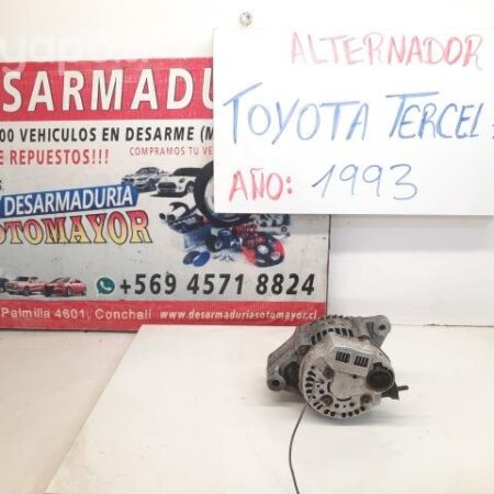 ALTERNADOR TOYOTA TERCEL 1,3 AÑO 1993