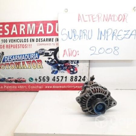 ALTERNADOR SUBARU Impreza AÑO 2008