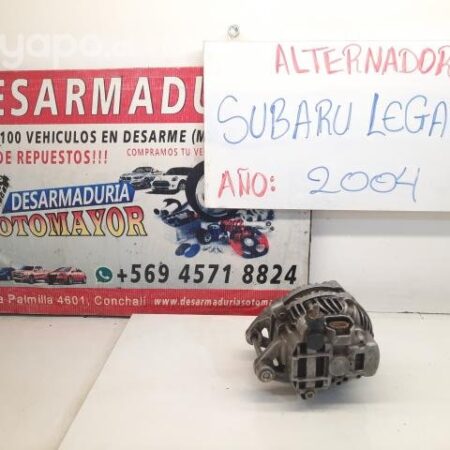 ALTERNADOR SUBARU LEGACY AÑO 2004