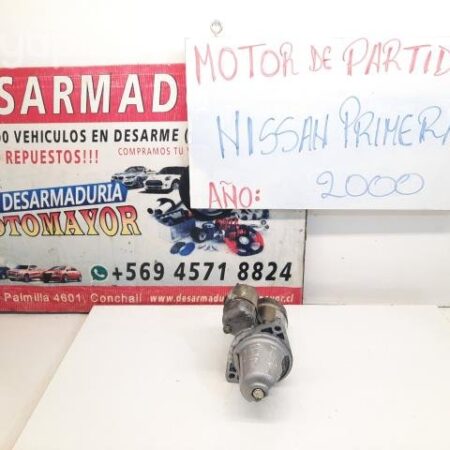 Motor Partida Nissan Primera 2000