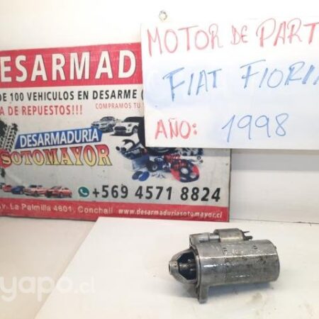 Motor Partida Fiat Fiorino 1998