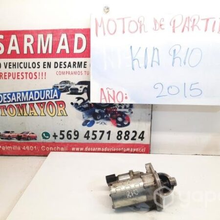 Motor Partida Kia Rio 2015