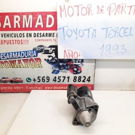 Motor Partida Toyota Tercerl 1.3 1993