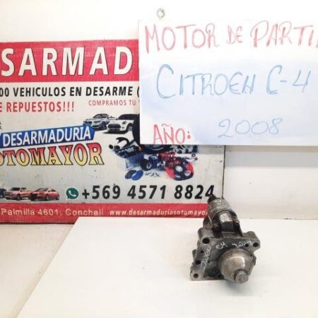 Motor Partida Citroen C4 2008