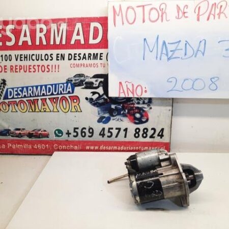 Motor Partida Mazda 3 2008