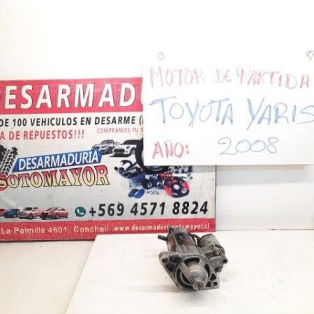 Motor Partida Toyota Yaris 2008