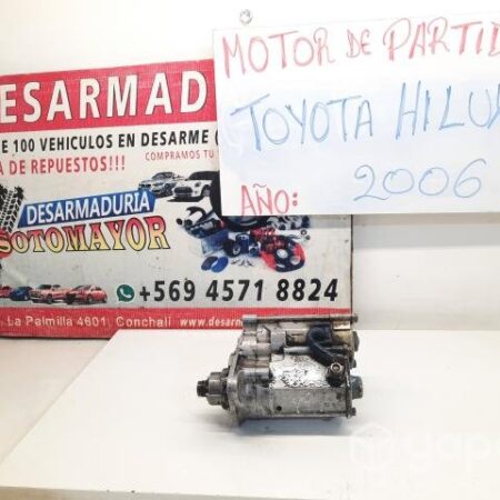 Motor Partida Toyota Hilux 2006