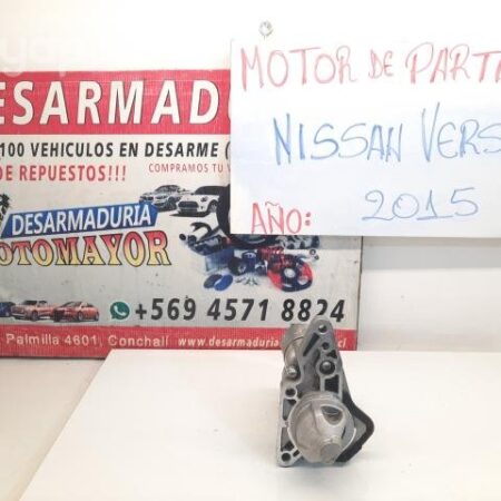 Motor Partida Nissan Versa 2015