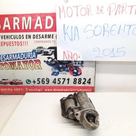 Motor Partida Kia Sorento 2015