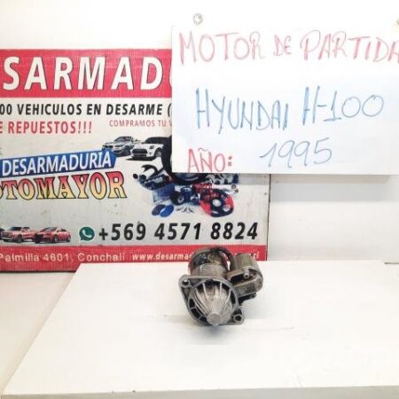 Motor Partida Hyundai H100 1995