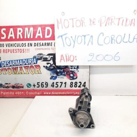 Motor Partida Toyota Corolla 2006