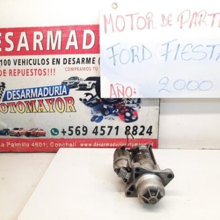 Motor Partida Ford Fiesta 2000