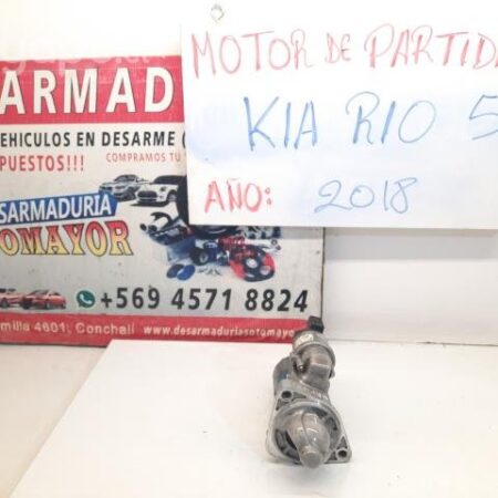 Motor Partida Kia Rio 5 2018