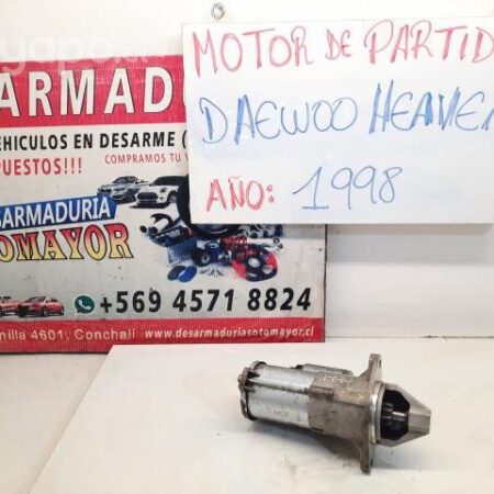 Motor Partido Daewoo Heaven 1998