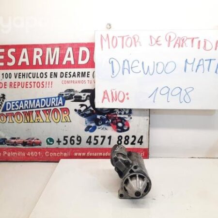 Motor Partida Daewoo Matiz 1998