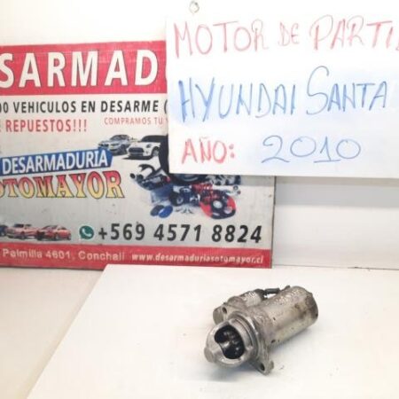 Motor Partida Hyundai Santa Fe 2010