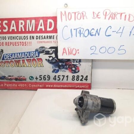 Motor Partida Citroën C4 1.6 2008