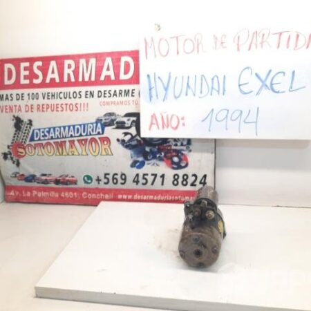 Motor Partida Hyundai Exel 1994