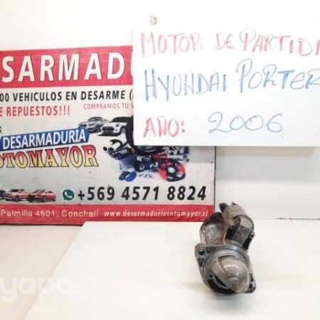 Motor Partida Hyundai Porter 2006