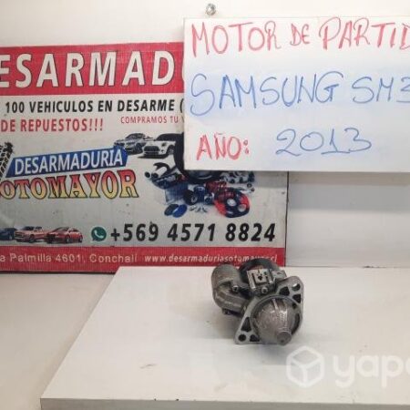 Motor Partida Samsung Sm3 2013