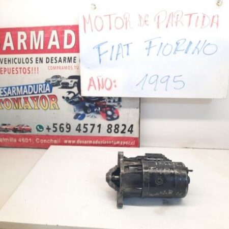 Motor Partida Fiat Fiorino 1995