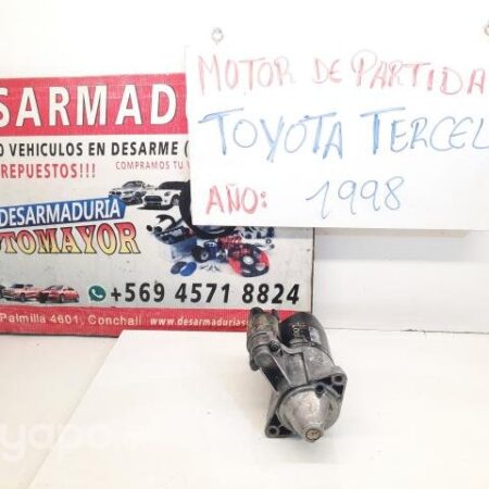 Motor Partida Toyota Tercel 1998