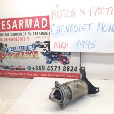 ï»¿Motor Partida Chevrolet Monza 1996