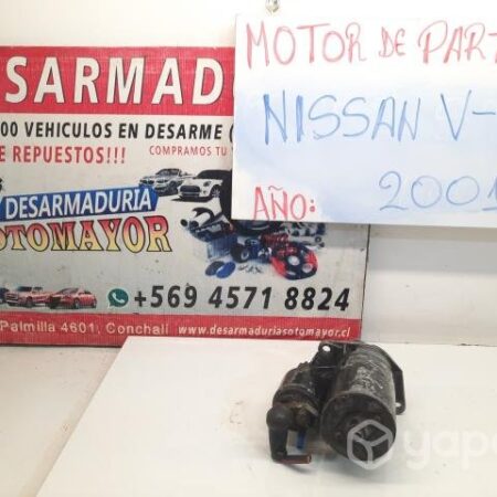 Motor Partida Nissan V16 2001