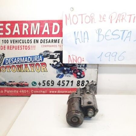 Motor Partida Kia Besta 2.2 (Repuesto) 1996