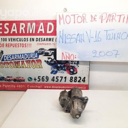 Motor Partida Nissan V16 Twincam 2006