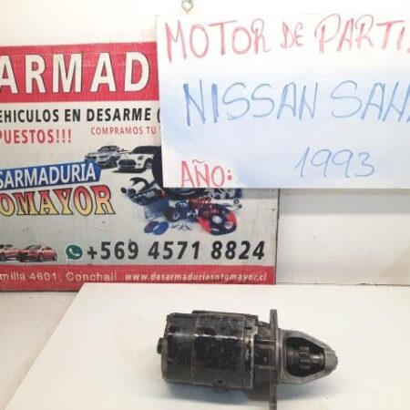 Motor Partida Nissan Sanny 1993