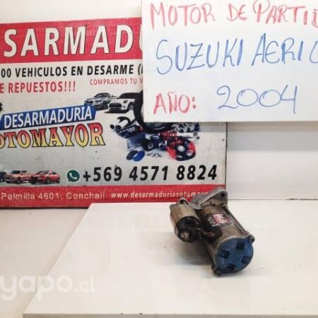 Motor Partida Suzuki Aerio 2004