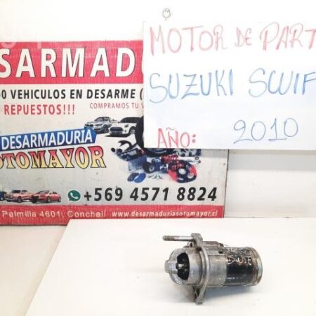 Motor Partida Suzuki Swift 2010