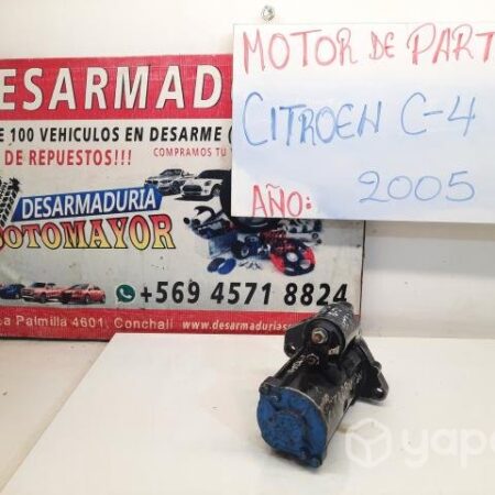 Motor Partida Citroen C4 2004