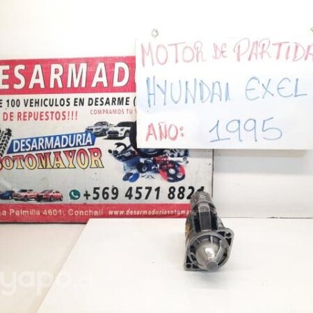 Motor Partida Hyundai Exel 1995