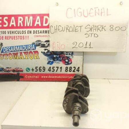 Cigüeñal Chevrolet Spark 800 Std 2011