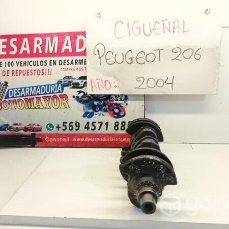 Cigüeñal Peugeot 206 2004