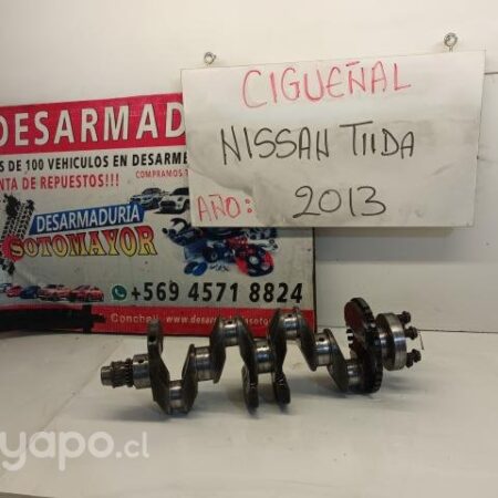 Cigüeñal Nissan Tiida 2013