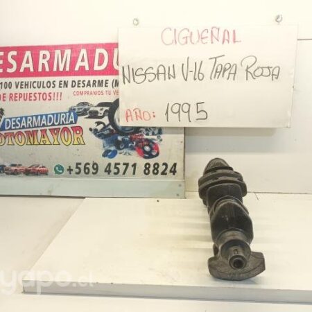 Cigueñal Nissan V16 Tapa Roja 1995