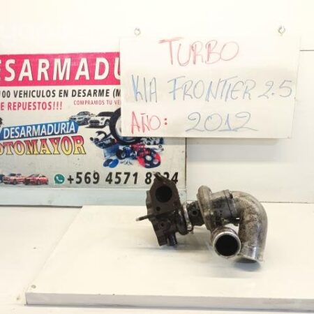 Turbo Kia Frontier 2.5 2012