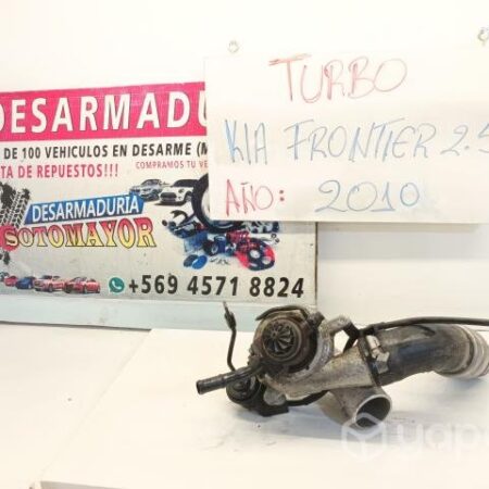 Turbo Kia Frontier 2.5 2010