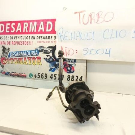 Turbo Renault Clio 2 2004