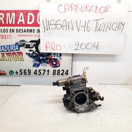 Cuerpo Aceleración Flujometro Nissan V16 2004