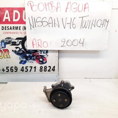 Bomba Agua Nissan V16 Twincam 2004