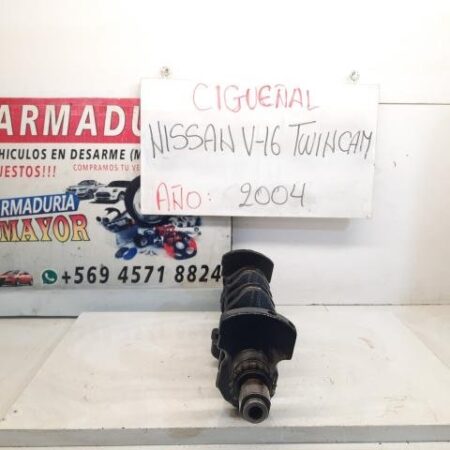 Cigüeñal Nissan V16 Twincam 2004