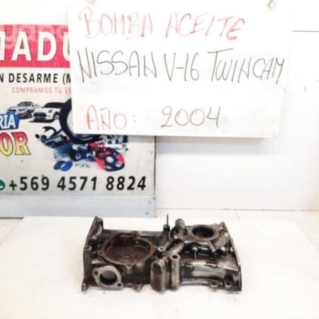 Bomba Aceite Nissan V16 Twincam 2004