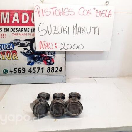 Pistones con Biela Suzuki Maruti (c/u)