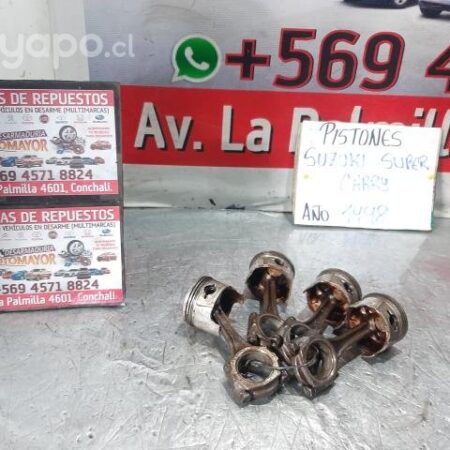 Pistones con Biela Suzuki Carry 1.0 1998 (c/u)